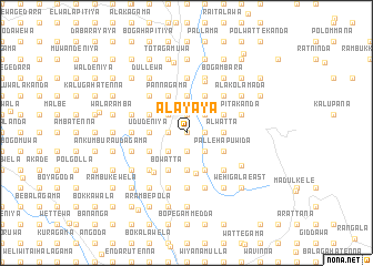 map of Alayaya