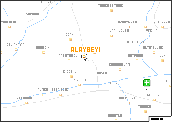 map of Alaybeyi