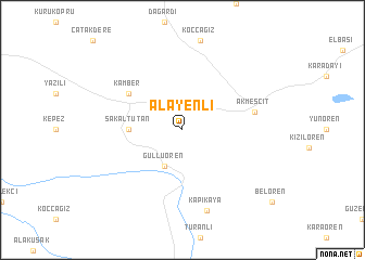 map of Alayenli