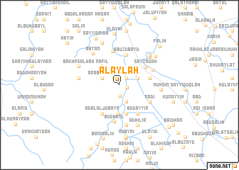 map of Al ‘Aylah