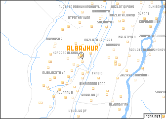 map of Al Bājhūr