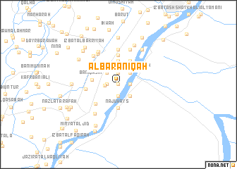 map of Al Barāniqah