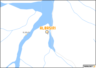 map of Al Başīrī