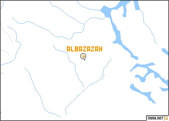 map of Al Bazāzah