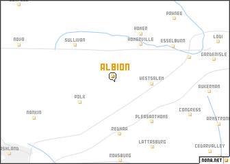 map of Albion