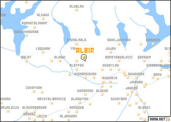 map of Al Biʼr