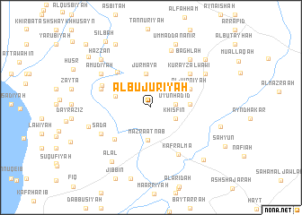 map of Al Bujūrīyah