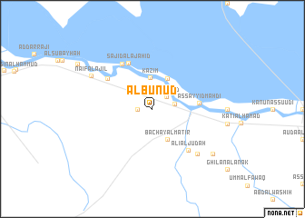 map of Al Bunūd