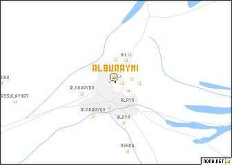 map of Al Buraymī