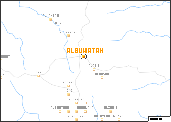 map of Al Buwaţah