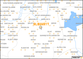 map of Al Buwayt
