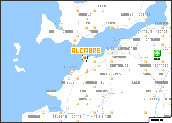 map of Alcabre