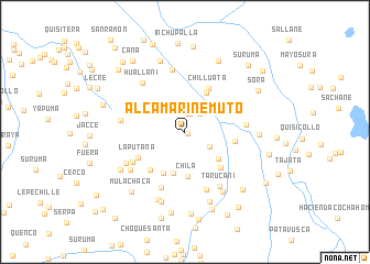 map of Alcamarine Muto