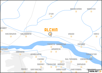 map of Alchin