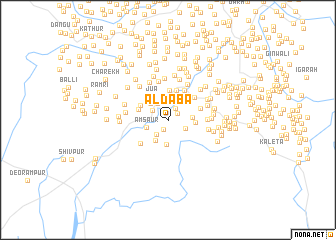 map of Aldāba