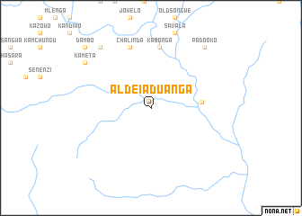 map of Aldeia Duanga