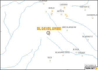 map of Aldeia Lumbe