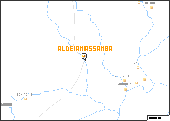 map of Aldeia Massamba