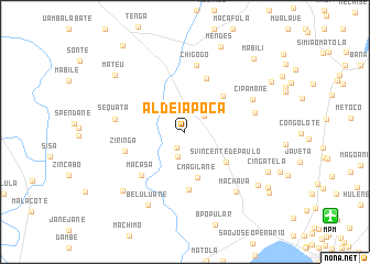 map of Aldeia Poca