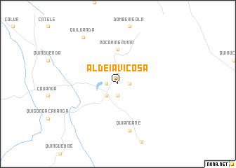 map of Aldeia Viçosa