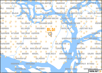 map of Āldi