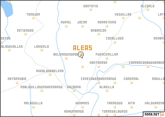 map of Aleas