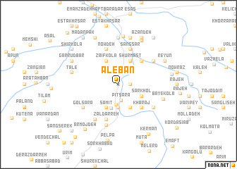 map of Aleban