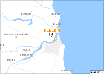 map of Alecrim