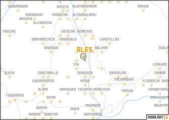 map of Ales