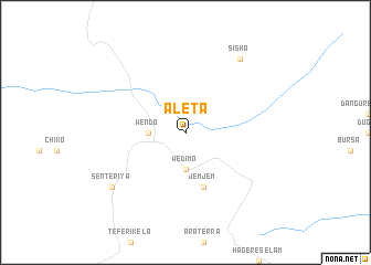 map of Ālēta