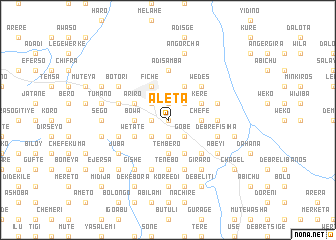 map of Āleta
