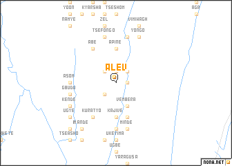 map of Alev