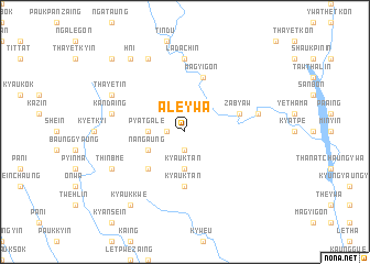 map of Alèywa