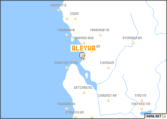 map of Ale-ywa