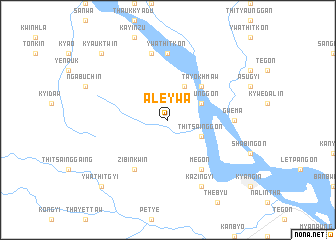 map of Aleywa