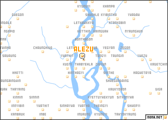 map of Alezu