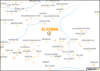map of Al Faq‘ah