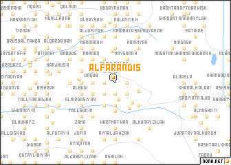 map of Al Farandis