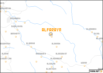 map of Al Far‘ayn