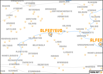 map of Alfer\