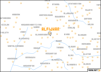 map of Al Fijwar