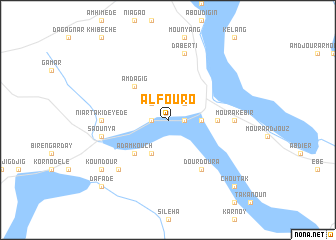 map of Alfouro