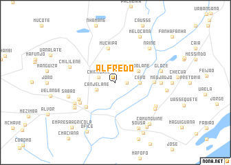 map of Alfredo