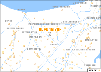 map of Al Fuʼādīyah