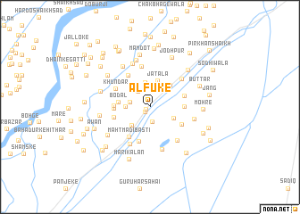 map of Alfūke