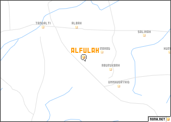 map of Al Fūlah