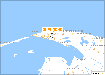 map of Al Fuqahāʼ