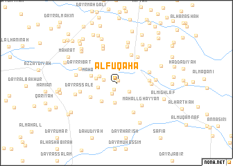 map of Al Fuqahāʼ