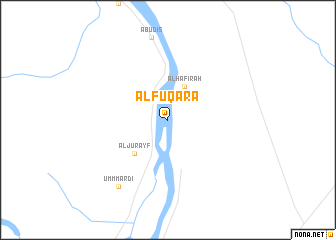 map of Al Fuqarāʼ