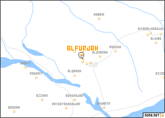 map of Al Furjah